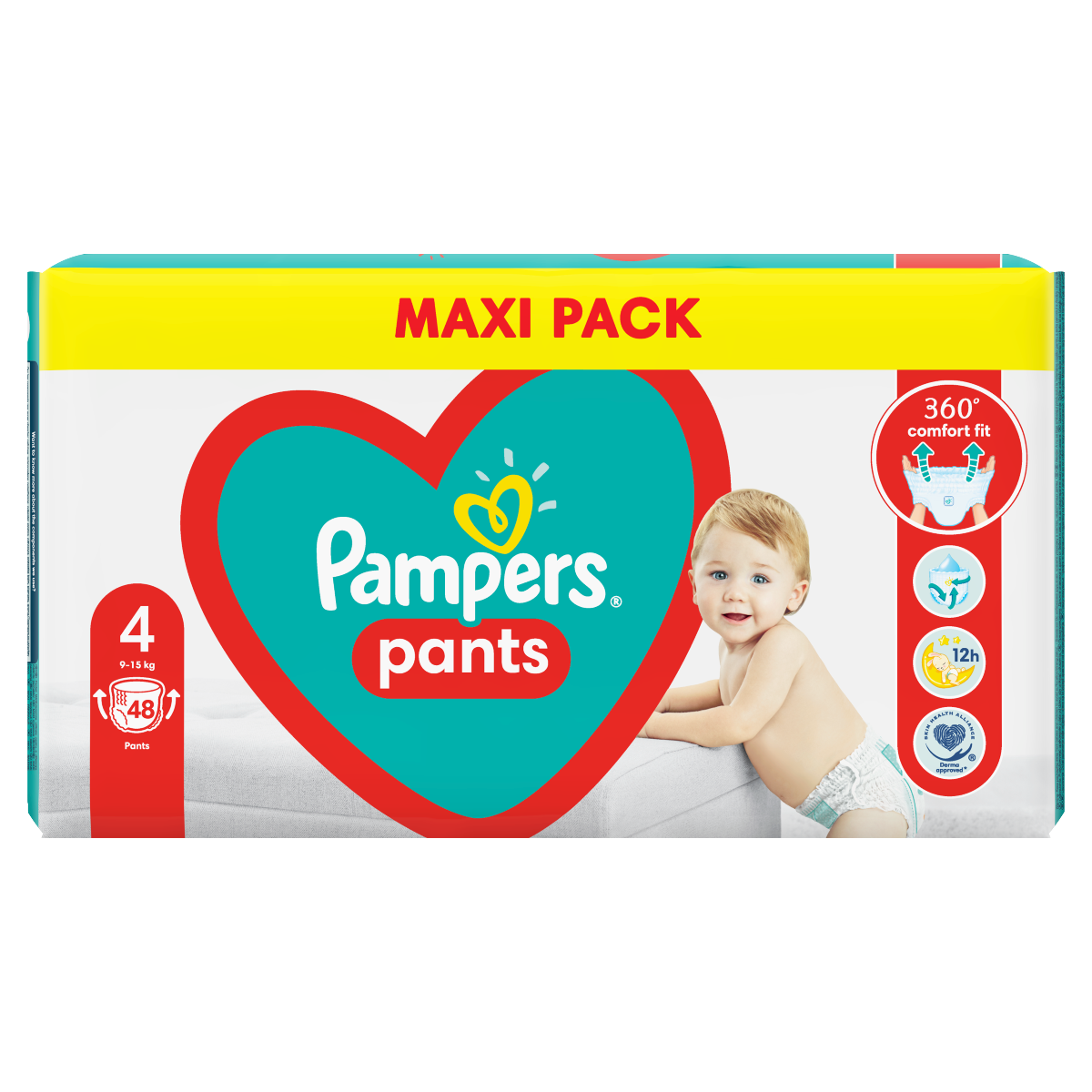 pampers pents 4