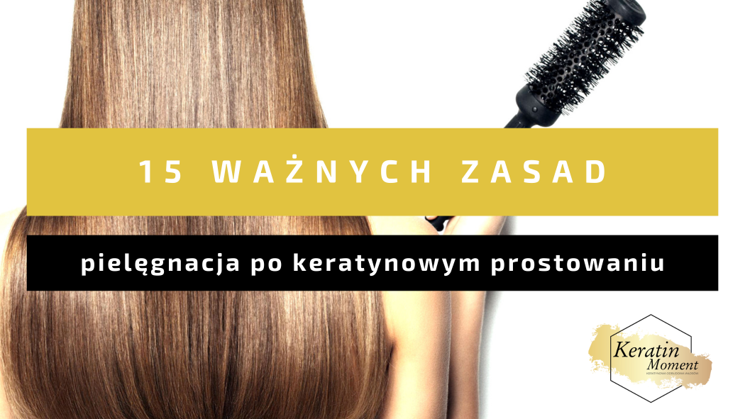 keratynowe prostowanie suchy szampon