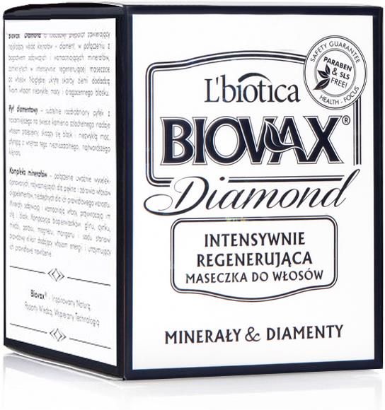 odżywka do włosów biowax diamond