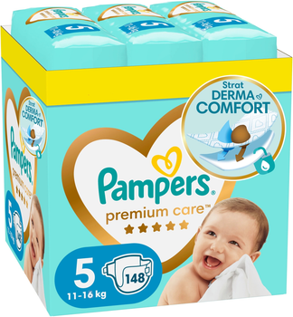 pampers 5 od 13 miesiecy