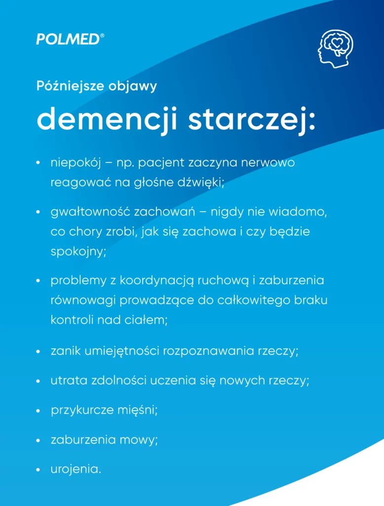 demencja starcza jakie pieluchy