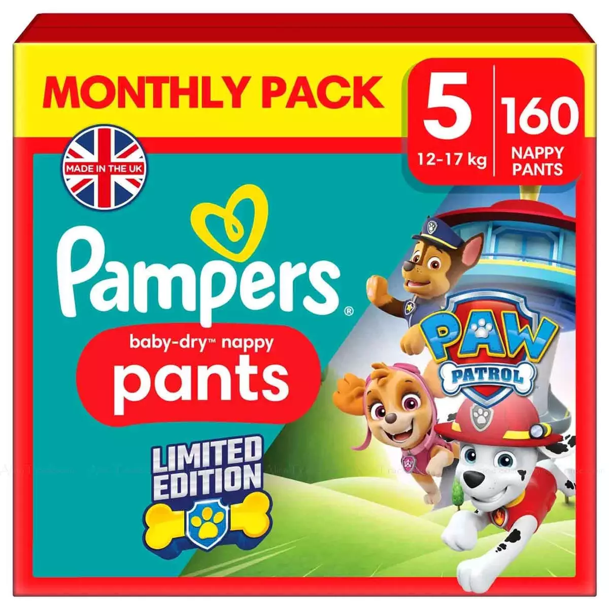 pampers pants 4 160