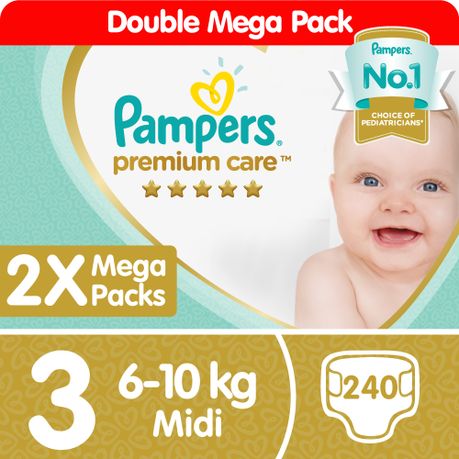 pampers p premium care 3 240