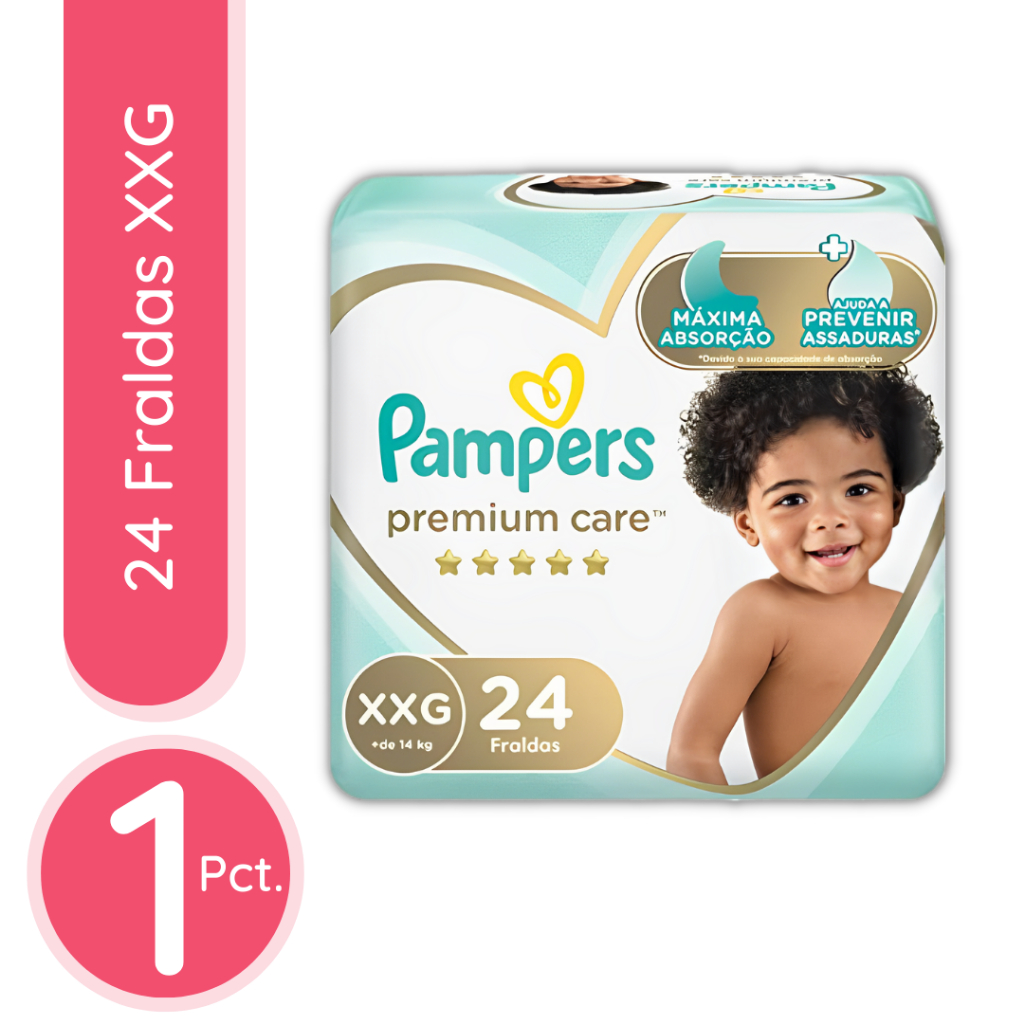 pampers premiuim care 1