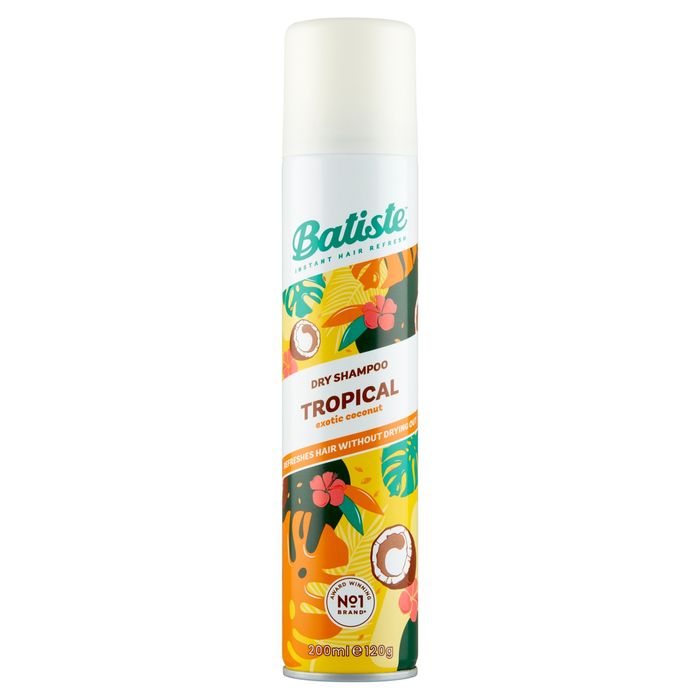 batiste dry shampoo tropical suchy szampon do włosów 200 ml