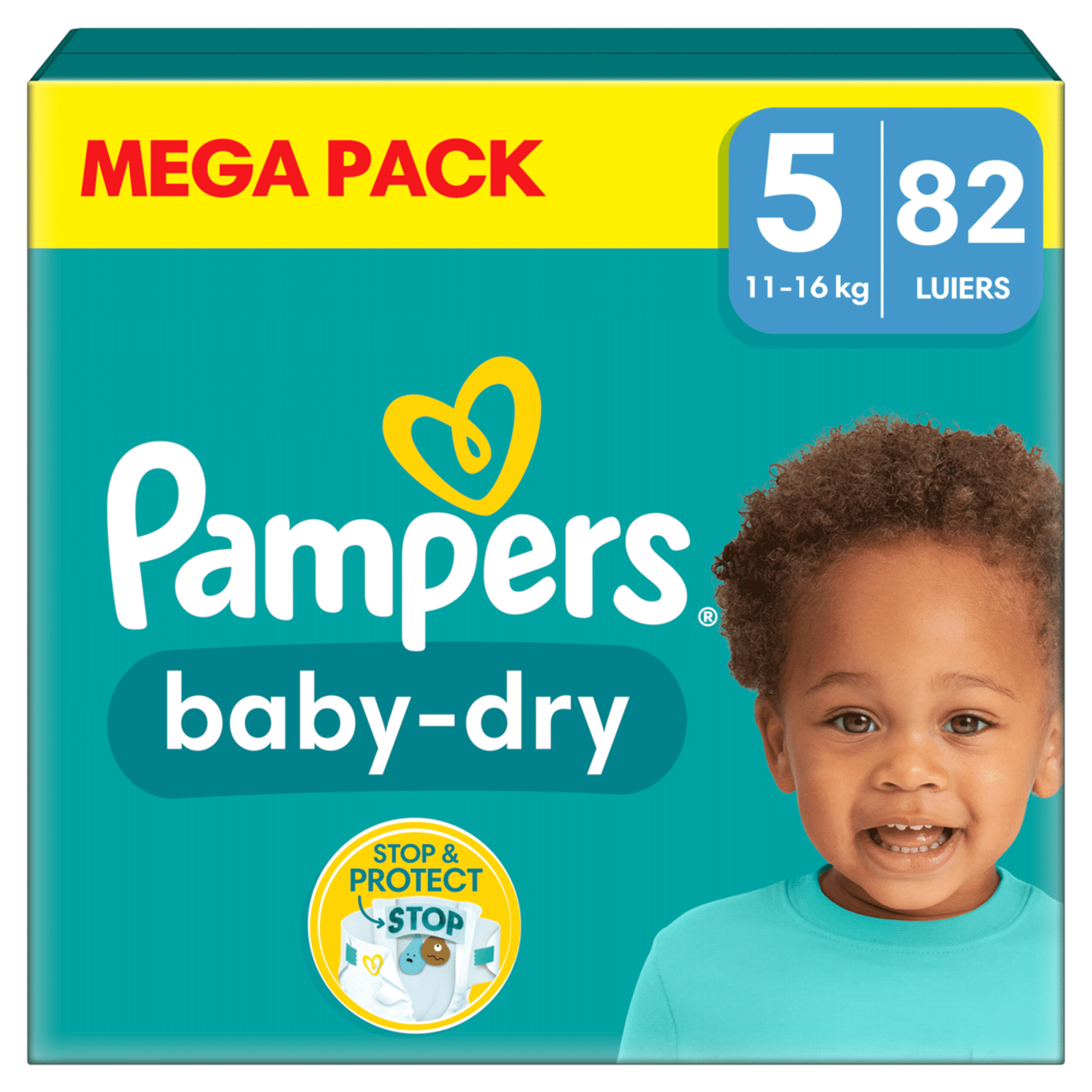 pampers mega pcka