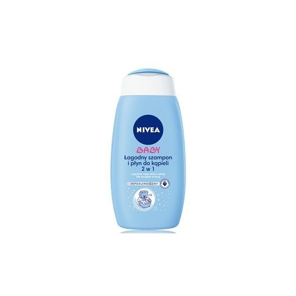 nivea baby łagodny szampon i płyn do kąpieli 2w1 opinie