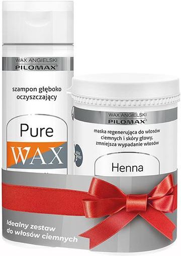 henna wax szampon do włosów ciemnych głęboko oczyszczajacy