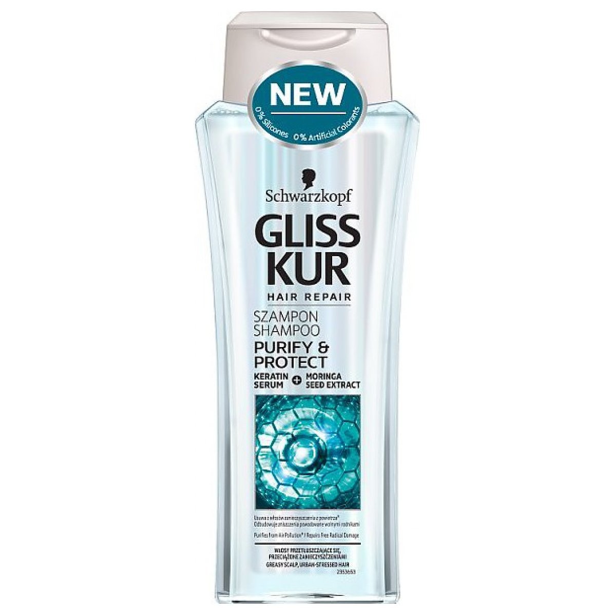 gliss kur purify & protect szampon