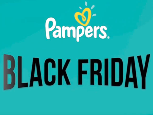 black friday pampers