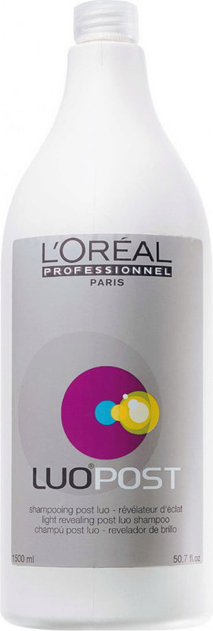 loreal szampon techniczny luo post po koloryzacji 1500 ml