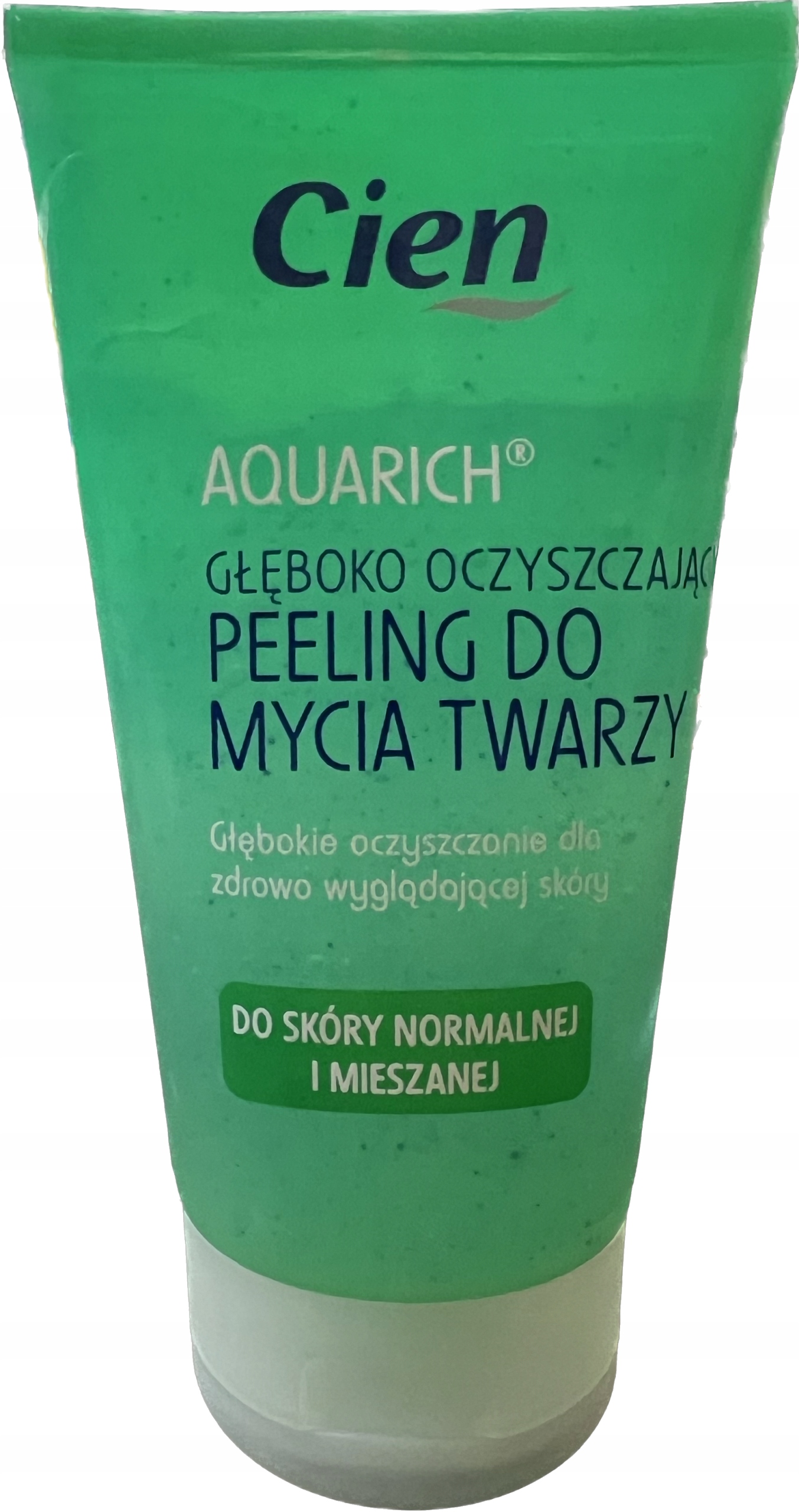 płyn do mycia twarzy peeling