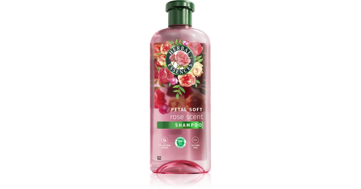 szampon herbal essences różowy