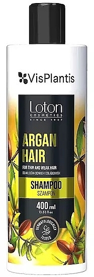 argan oil range szampon