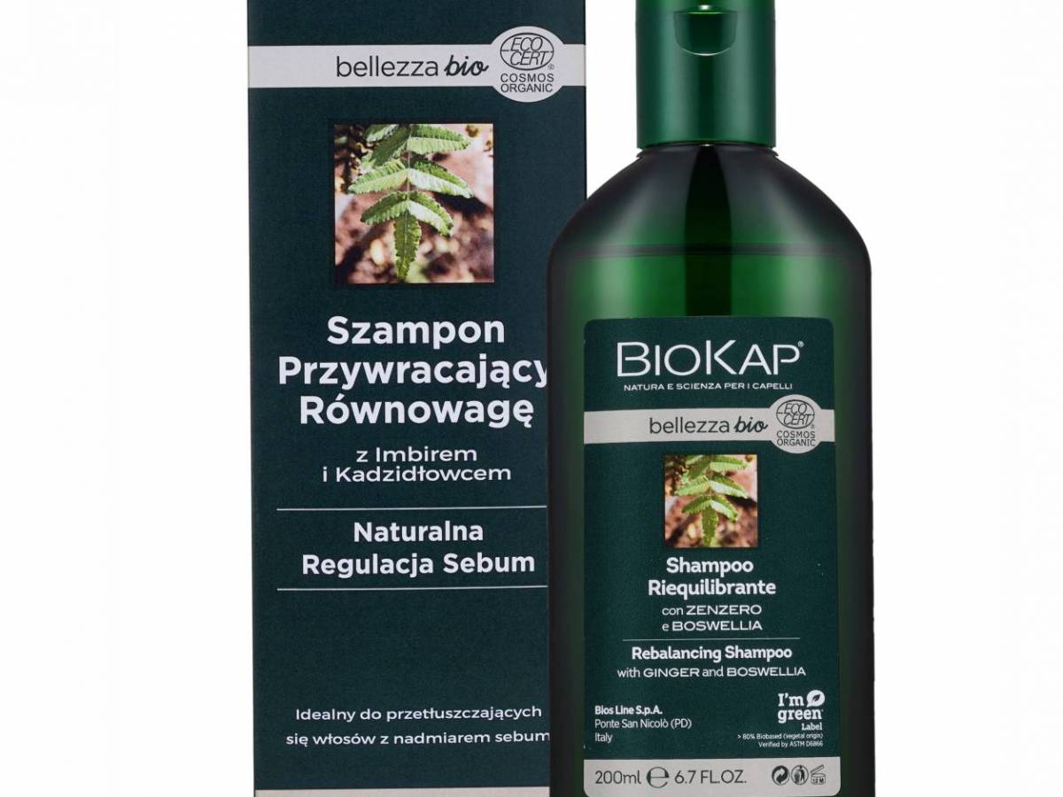 biokap bellezza szampon do włosów tłustych