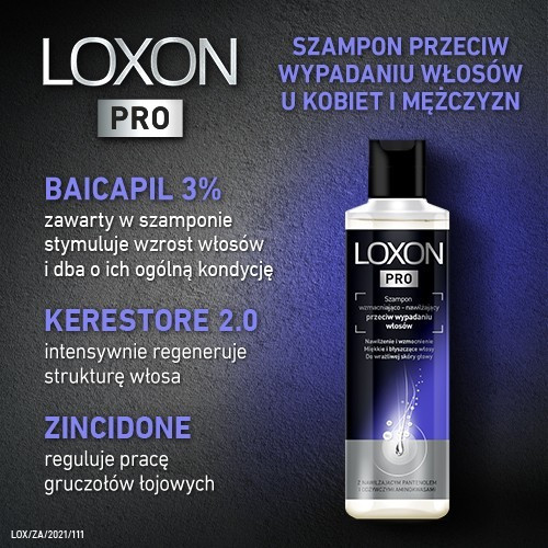 loxon 2 szampon cena