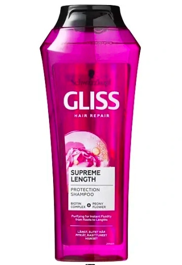 gliss kur supreme length szampon