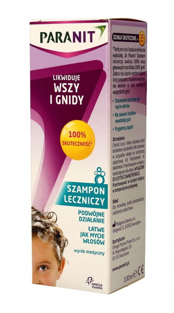 szampon na wszy dla zwierząt i ludzi