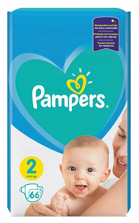 pampers 2 66 szt cena