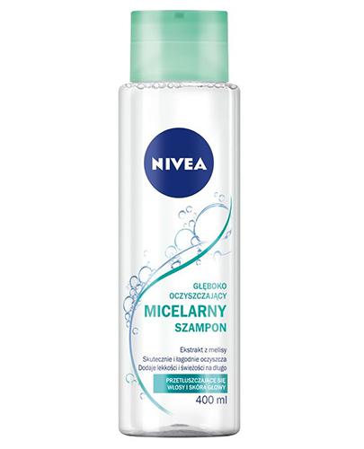 szampon micelarny nivea skład