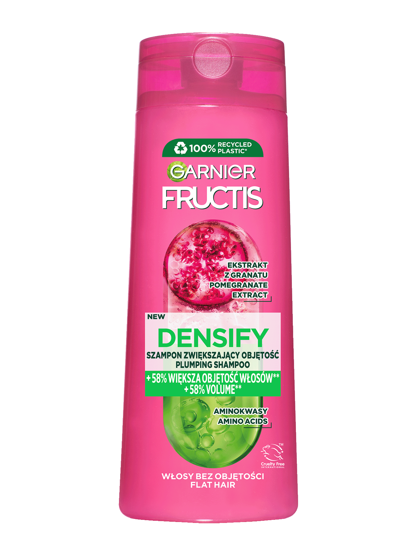 garnier fructis densify odżywka do włosów objętość