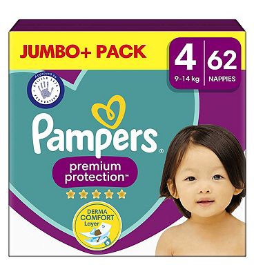 pampers premium care price boots