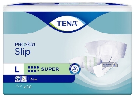 pieluchomajtki tena slip super large 30 sztuk