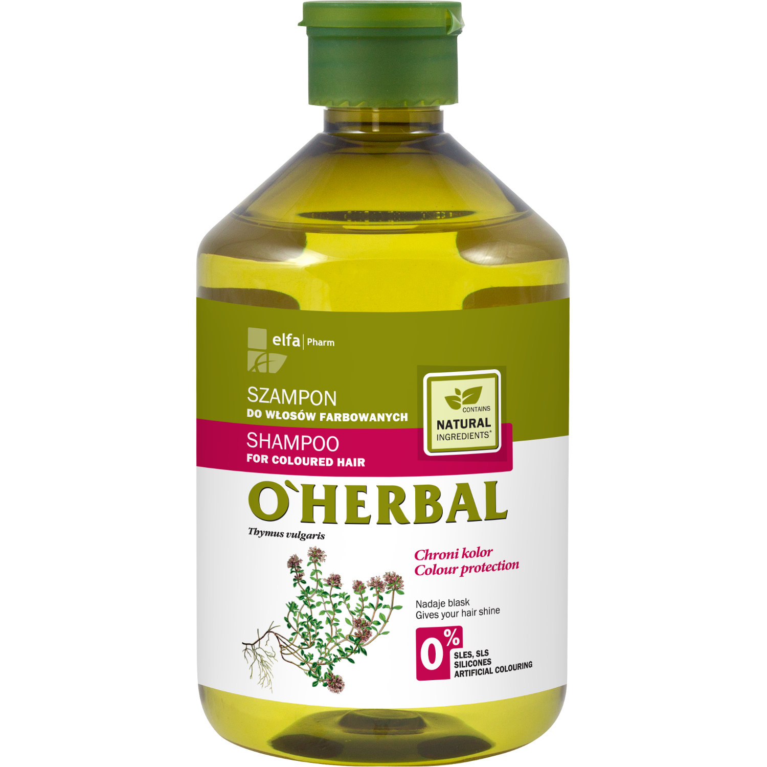 oherbal szampon do.wlosow normalnych tesco