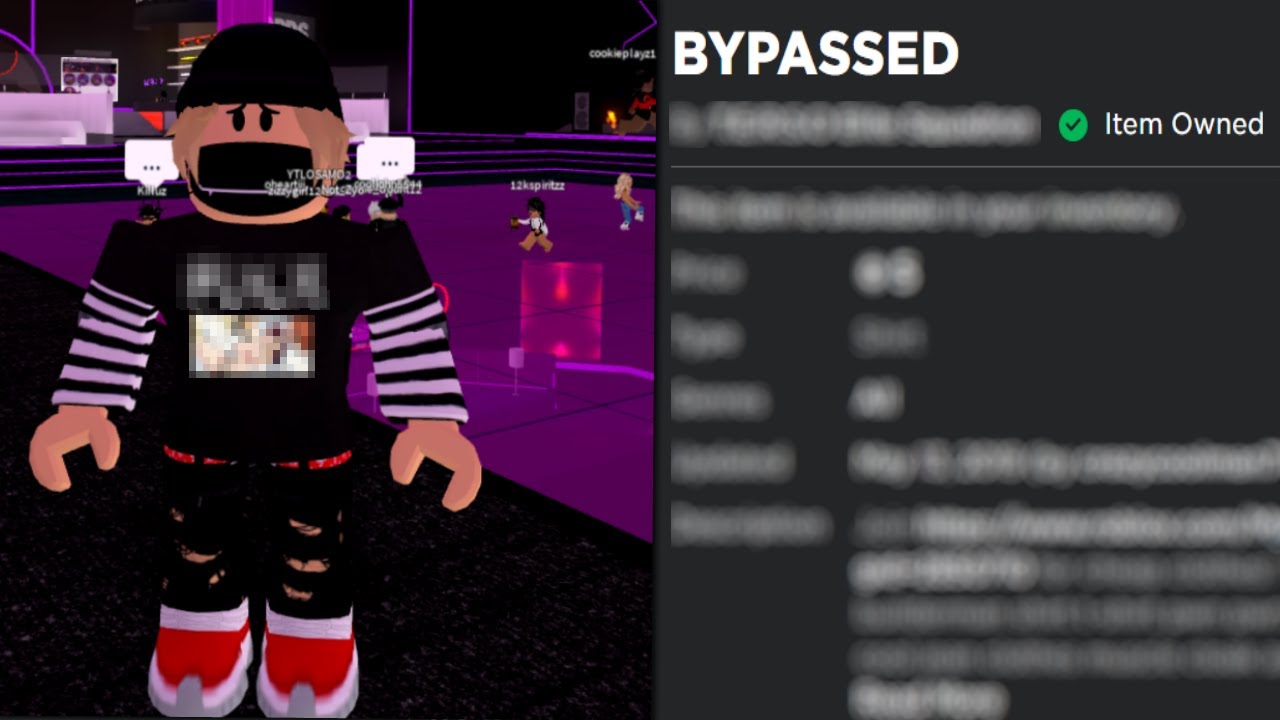 pissy pamper roblox bypassed