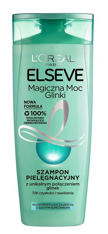 elseve magiczna moc glinki szampon skład