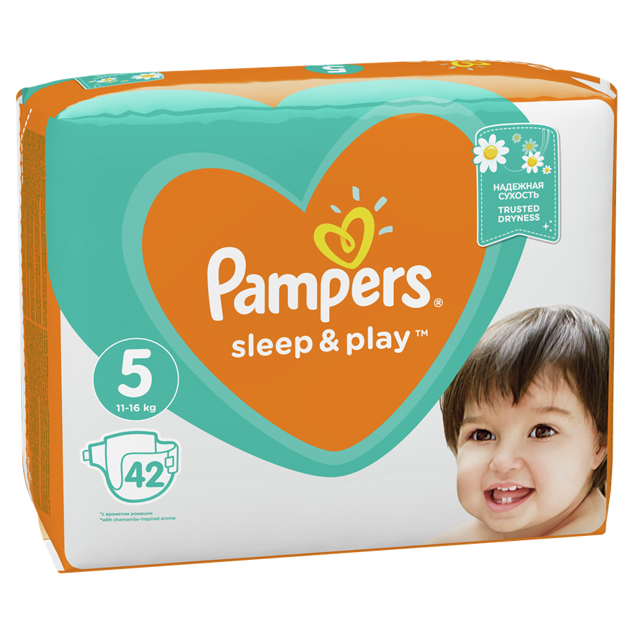 pampers sleep&play rozmiar 5