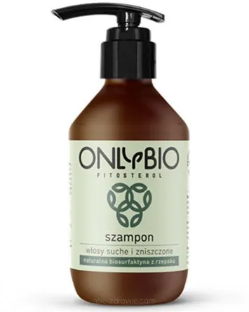 onlybio szampon włosy suche i zniszczone 250 ml