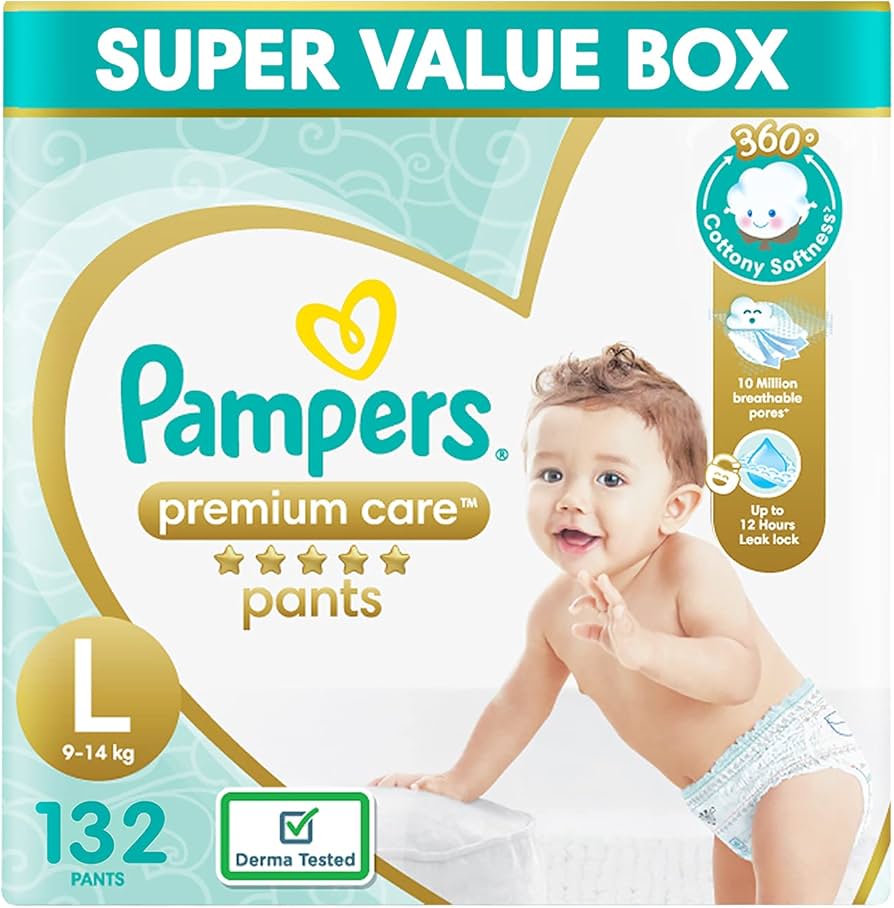 pampersy pampers 4 64 szt