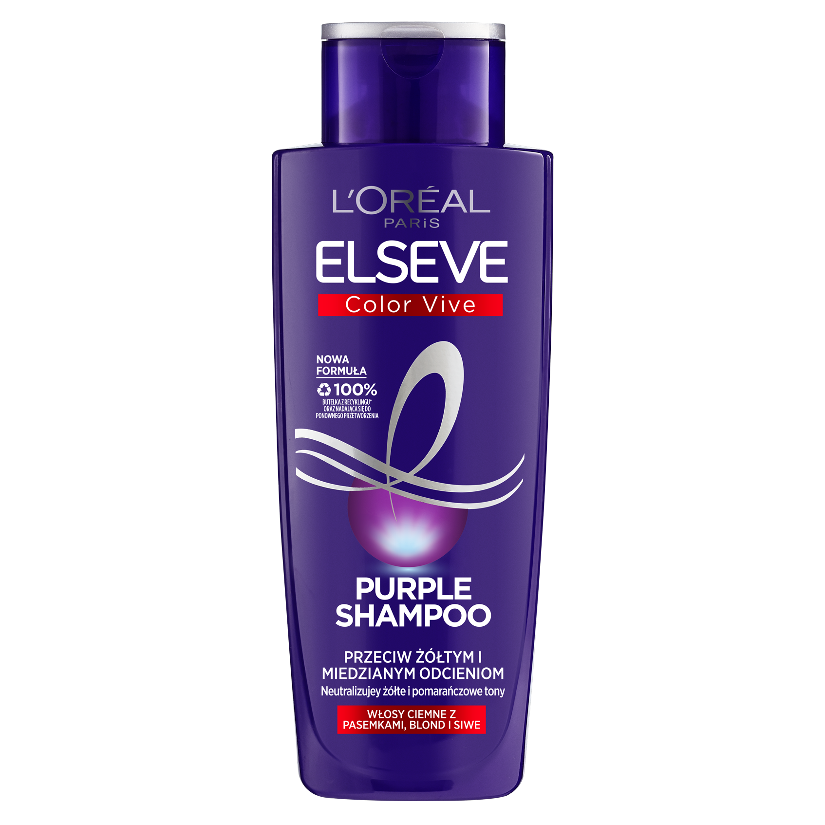 loreal szampon fioletowy color vive