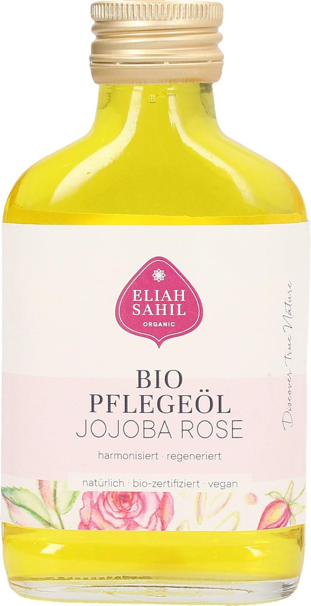 eliah sahil organiczny olejek jojoba do skóry i włosów wizaz