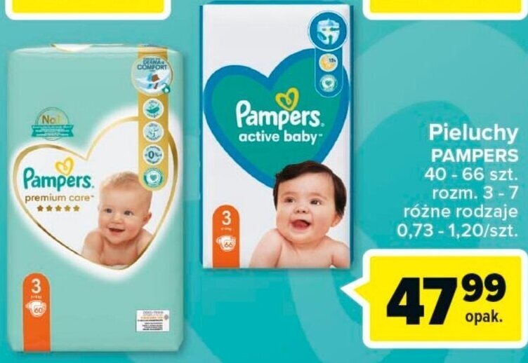 pampers promicja carrefour