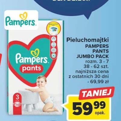 reklama carrefour pampers