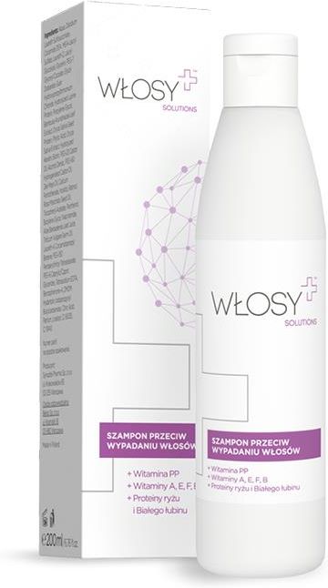 włosy+ solutions szampon przeciwłupieżowy