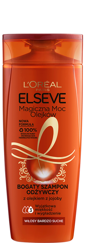 loreal elseve magiczna moc olejków szampon rossmann