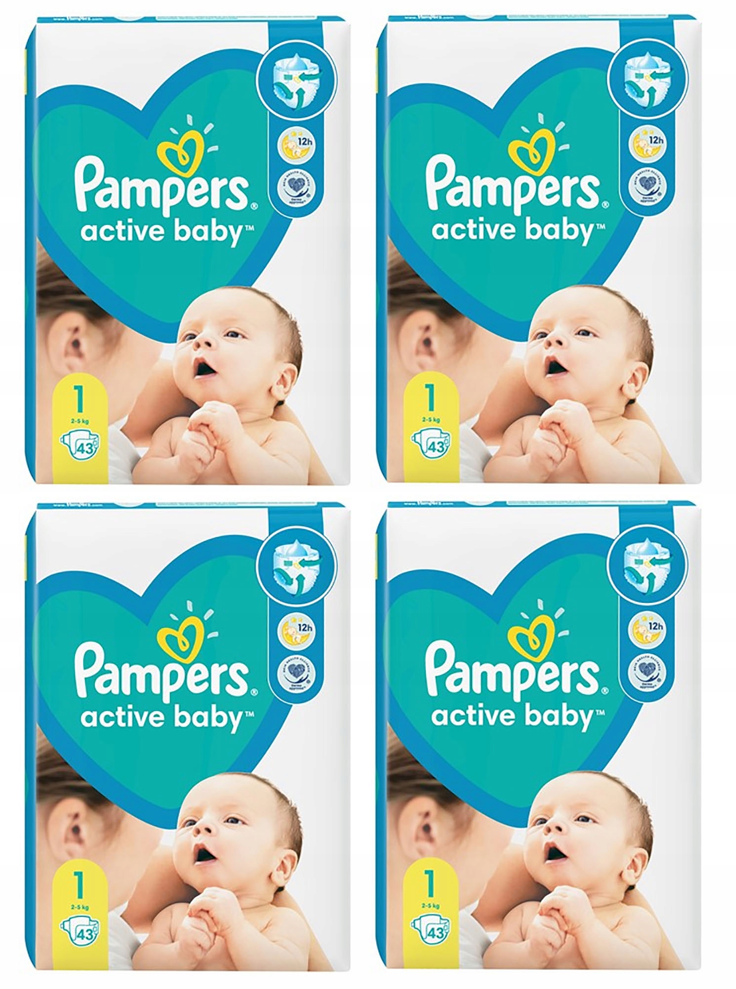 pampersy dla noworodka pampers