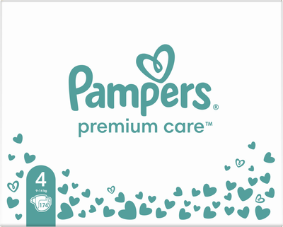 pampers rozmiar 3 174 szt