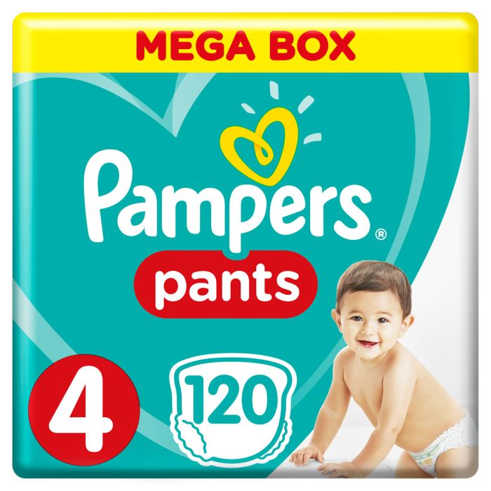 pampers pants megabox 4