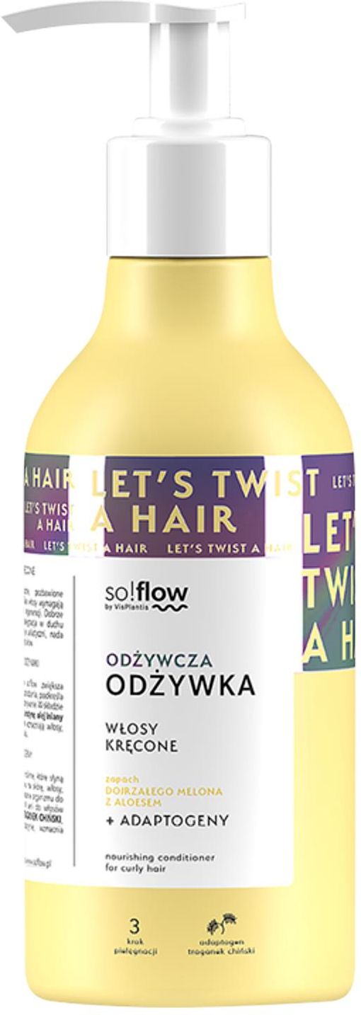 curl contour oczyszczająca odżywka do włosów kręconych 400ml opinie