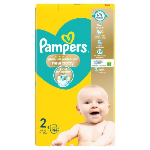 pampers 2 premium czy new baby