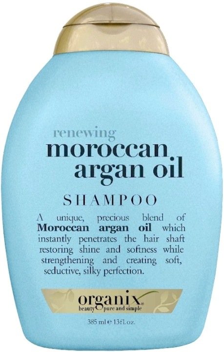 ogx argan oil szampon opinie