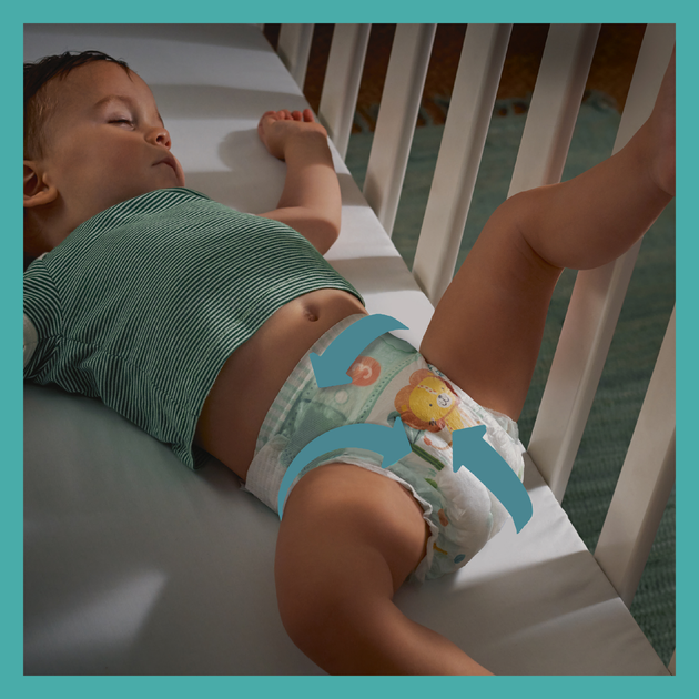 pampers 150 szt