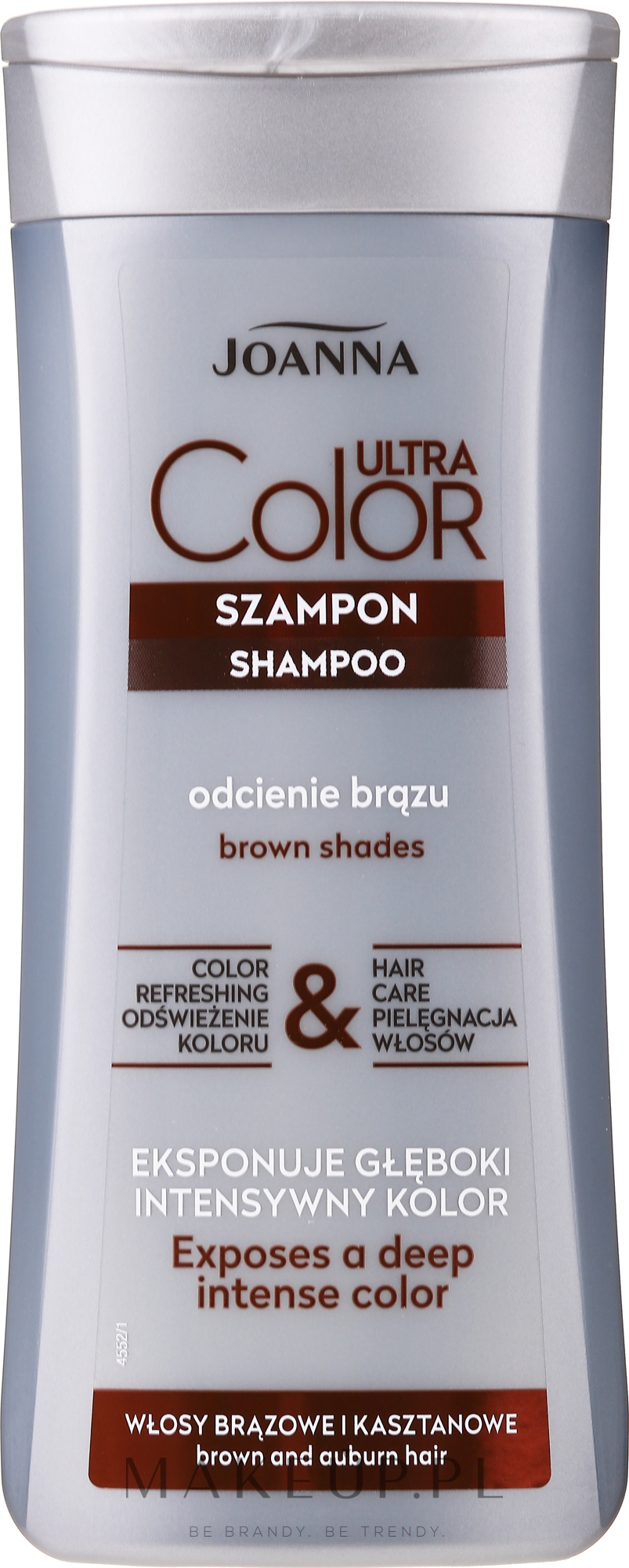 joanna ultra color system szampon do włosów brązowych