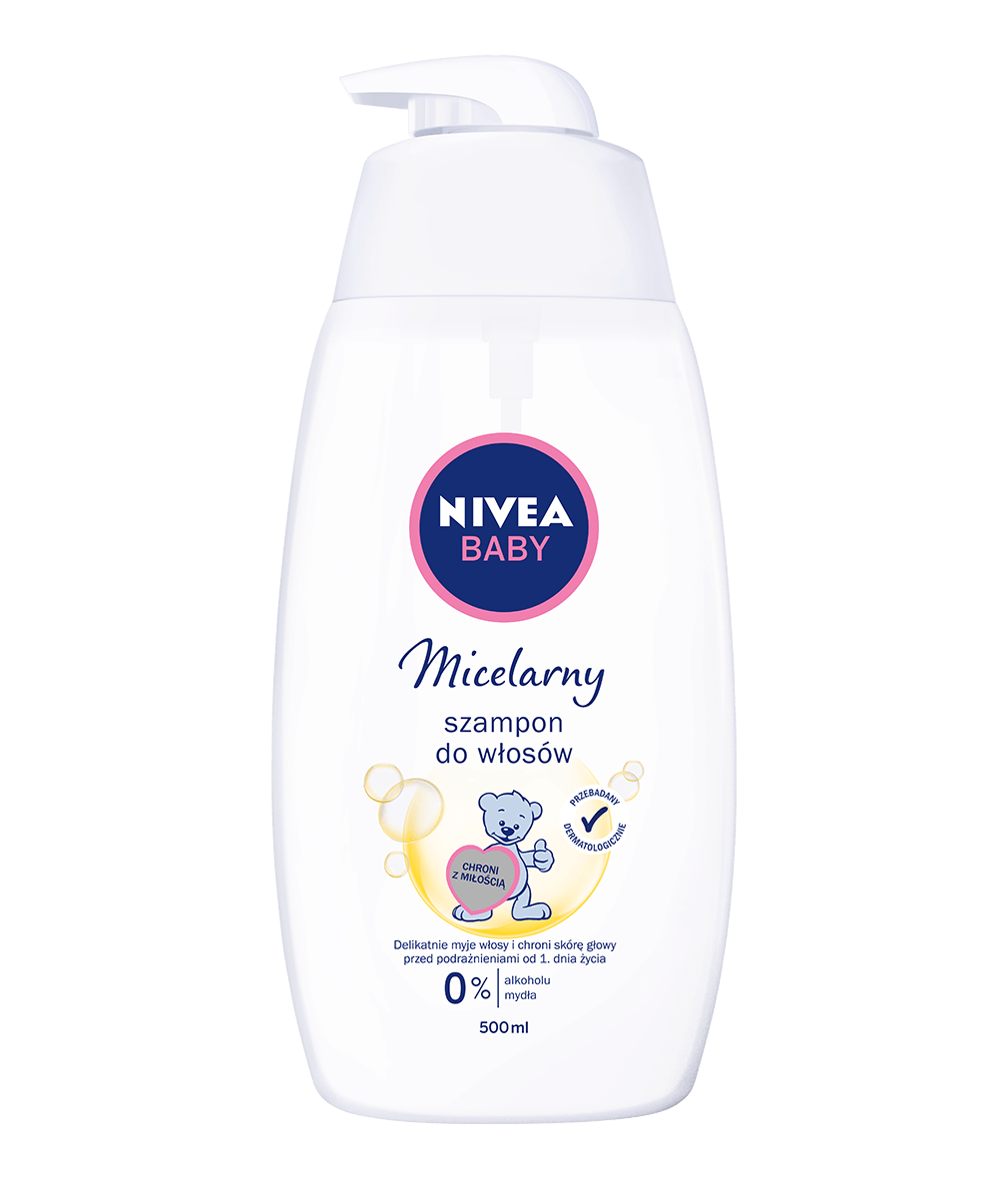 nivea szampon micelarny po