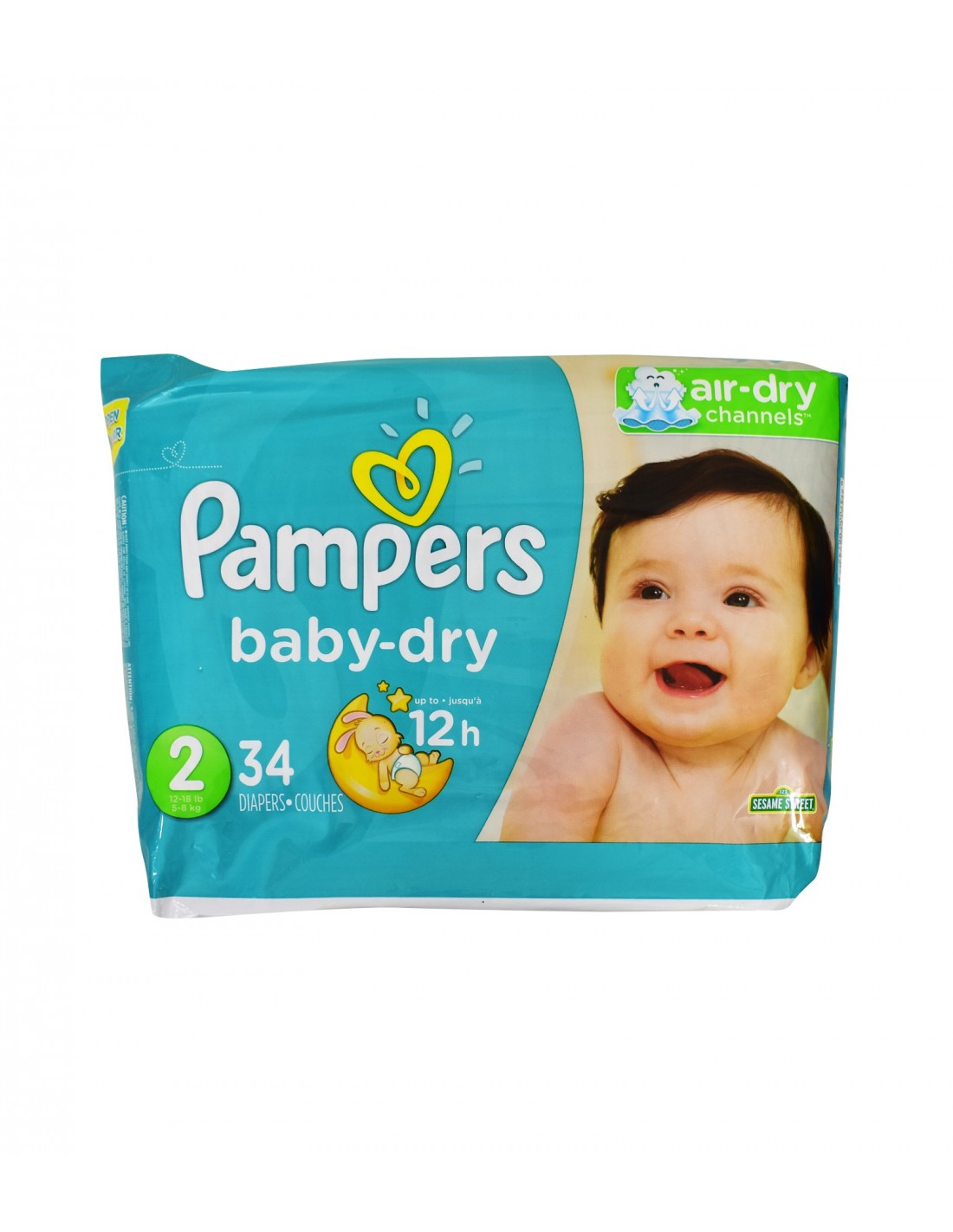 pampers baby dry air