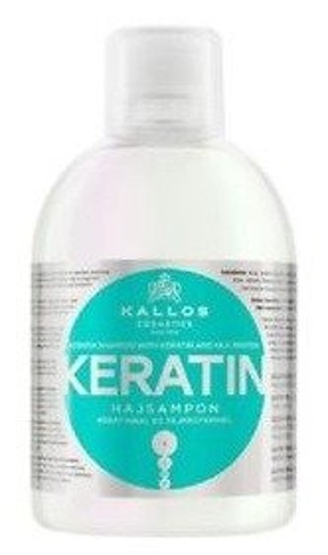 kallor keratin szampon skład